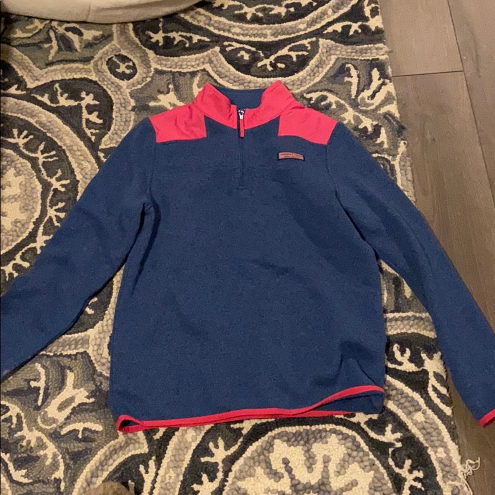 quarter zip jacket